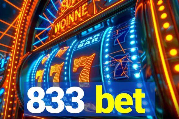 833 bet